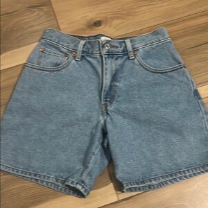 Levi's Blue Jean Shorts Relaxed Fit